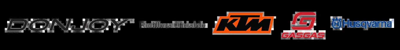 DonJoy rodillera oficial de KTM GASGAS Husqvarna